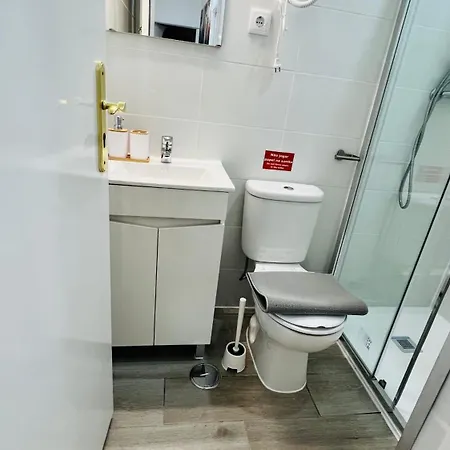 Séjour chez l'habitant -luciano Cordeiro 3 Andar *