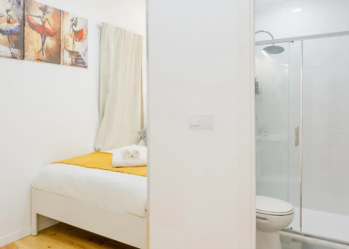 홈스테이 -luciano Cordeiro 3 Andar 리스본